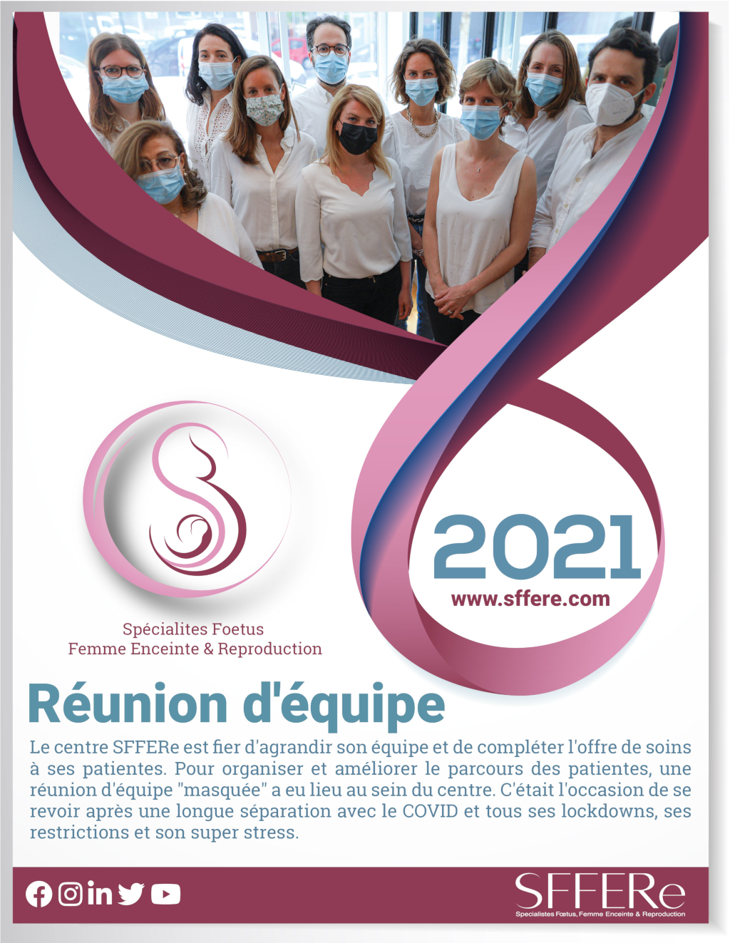 Réunion d'équipe 2021